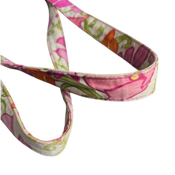 Lillie Bell Discounted Vera Bradley Get Carried Away Tote Laptop Diaper Bag - Picture 3 of 7